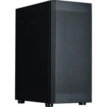 PC skříň ZALMAN i4 Skříň, Middle tower, bez zdroje, ATX, 6× 120mm ventilátor, 2× USB 3.0, 1× USB 2.0, černá i4 Black