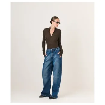 Body La Mania Body RUBBY Hnědá Classic Fit 36