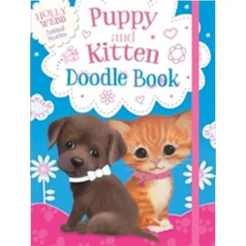 První čtění Puppy and Kitten Doodle Book - Holly Webb