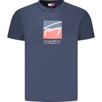 Pánské tričko Tommy Jeans DM0DM21940 Pánské tričko navy M