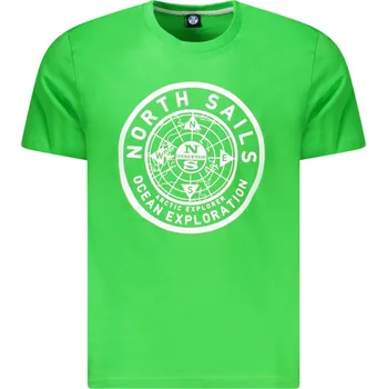 Pánské tričko North Sails 996025000 Pánské tričko zelené S