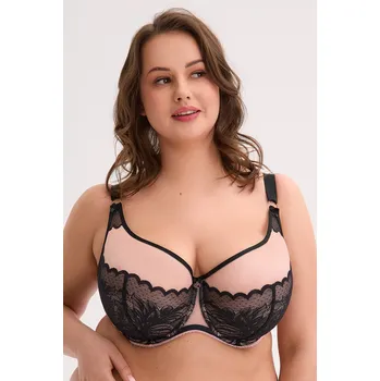 Podprsenka Podprsenka Gaia 1308M Amara Maxi Barva: Černá, Velikost: 85J