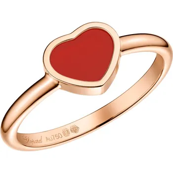 Šperk Zlatý Prsten Chopard My Happy Hearts 82A086-5810
