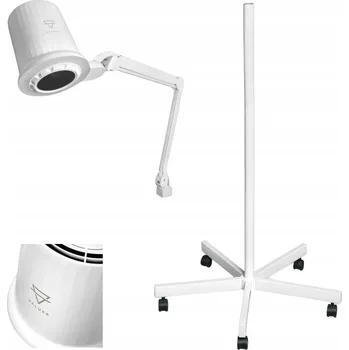 Přenosný Stojan s Odsavačem Prachu na Nehty pro Manikúru Pedikúru s Kolečky