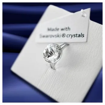 Prsten Prsten Amabile Made with Swarovski Crystals