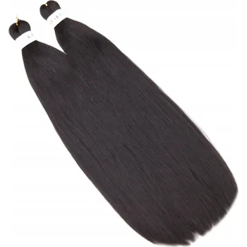 Příčesek Syntetické vlasové pásy hnědé Althair