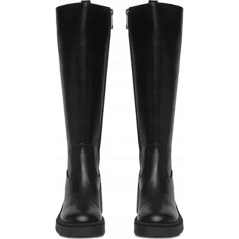 Dámské kozačky Jenny dámské kozačky černé CEO-R25SS06030