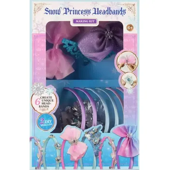 kreativní sada Kosmetická sada Kreativní čelenky MEGA CREATIVE 571686