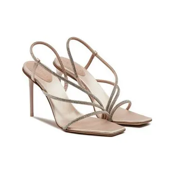 Dámské sandále Sandály Max Mara Stark 2424526371600 Růžová 41