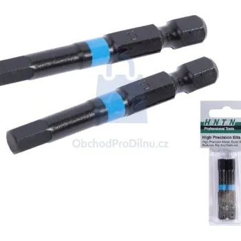 Bit Bit prodloužený rázový Imbus, HONITON 6 x 50 mm (bal. = 2 ks), balení 1 bal