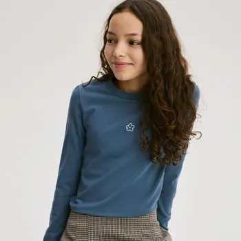 Dětská móda Reserved - GIRLS` T-SHIRT - vícebarevná - 813HT-MLC - 813HT-MLC-164