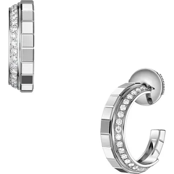 Náušnice Zlaté Náušnice Chopard Ice Cube 837008-1001
