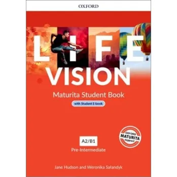 Cizí jazyk Life Vision Pre-Intermediate Student's Book with eBook CZ...