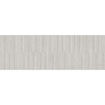 Dlažba Obklad do koupelny nebo kuchyně v imitaci kamene Amelie RLV Lippa White 30x90 cm