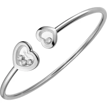 Náramek Zlatý Náramek Chopard Happy Diamonds 85A614-1002