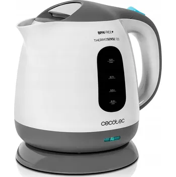 Rychlovarná konvice Rychlovarná konvice Cecotec ThermoSense 120 1100 W 1 l stříbrná/šedá