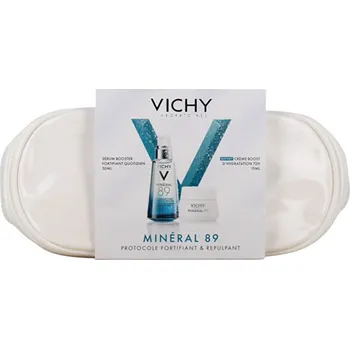 Kosmetická sada Vichy Mineral 89 Fortifying and Plumping Set - Dárková sada