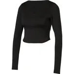 CRIVIT Dámské funkční triko s integrovanou podprsenkou (černá, XL (48/50))