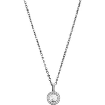 Náhrdelník Zlatý Přívěsek Chopard Happy Diamonds 79A017-1201