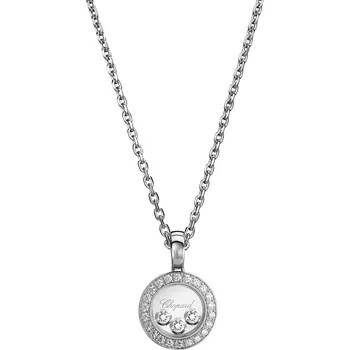 Náhrdelník Zlatý Přívěsek Chopard Happy Diamonds 79A018-1201