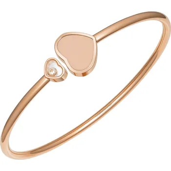 Náramek Zlatý Náramek Chopard Happy Hearts 857482-5603
