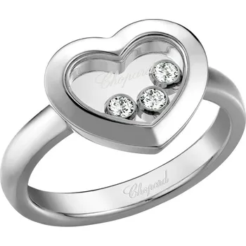 Prsten Zlatý Prsten Chopard Happy Diamonds 82A611-1110