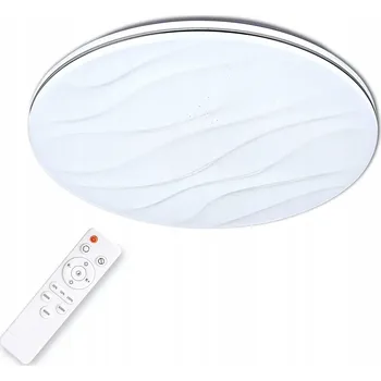 Kulatý Stropní Svítidlo Polux 38 x 6 cm bílá