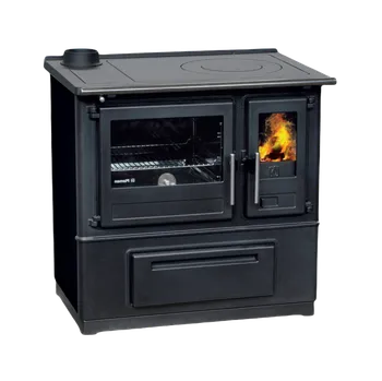 Sporák na tuhá paliva Plamen Slavonac N 012489 levý černý