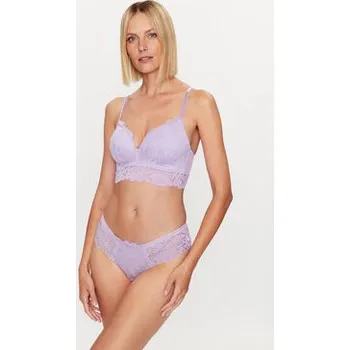 Dámské spodní prádlo Hunkemöller Brazilské kalhotky Shiloh 202609 Fialová S