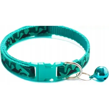 Obojek pro psa Obojek pro kotě/kočku Camuflage 1x19-32cm, Zelená