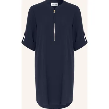 Dámské šaty Joseph Ribkoff Dámské Šaty S 3/4 Rukávem, tmavě modrá, 42