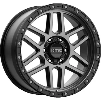 Alu kolo KMC Alu Kola Kmc Km544 Mesa 9x17 6x139.7 ET18 Satin Black W/ Gray Tint 106.1