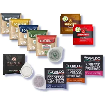 E.S.E. Pod - degustační sada 22 ks