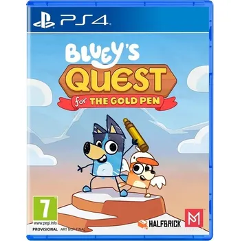 Hra Blueys Quest for the Gold Pen - PS4