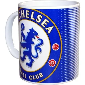 Chelsea FC: Halftone Znak - keramický hrnek