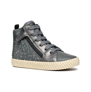 Dámská obuv Geox Sneakersy J Mirroless Girl J46MNA 0AUAJ C9002 S Šedá 32