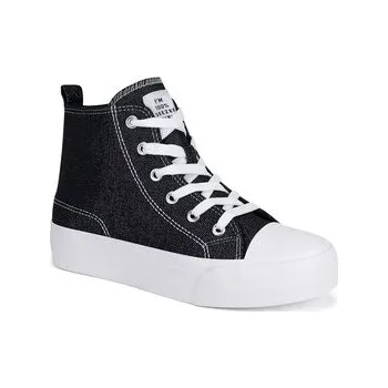 Dámská obuv DeeZee Plátěnky CSS20531-04 Černá 34