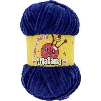 Příze Natana Cherry Berry 068 tmavě modrá