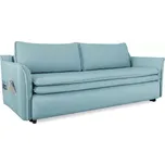 Světle modrá rozkládací pohovka Miuform Charming Charlie