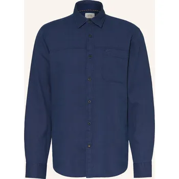 Pánská košile Camel Active Pánská Košile Regular Fit, tmavě modrá, 38