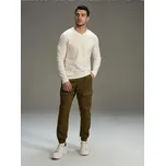 Sinsay - Džíny jogger - zelená - 266HR-78X - 266HR-78X-36