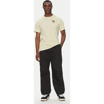 Pánské tričko The North Face T-Shirt NF0A8C303X41 Béžová Relaxed Fit M