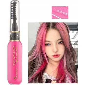 Barva na vlasy Barva na vlasy Smyvatelná Tónovací Růžová č. 1