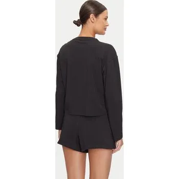 Dámské pyžamo Tommy Hilfiger Pyžamo UW0UW05630 Černá Regular Fit S