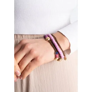 Náramek FIGL Náramek FB99587 Zlatá OS