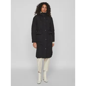 Vila Bunda pro přechodné období Vipura 14088065 Černá Regular Fit 40