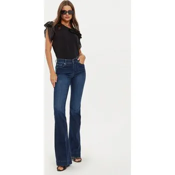 Dámská halenka Liu Jo Halenka WF4183 J5003 Černá Regular Fit L