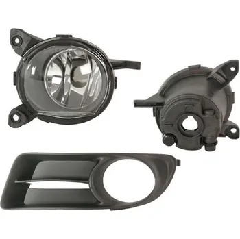 Mlhový světlomet DEPO mlhovka přední levá TOYOTA COROLLA KOMBI/SDN (E12) 01.04-03.07 OE 52128-12150, 52128-12090, 52128-12190