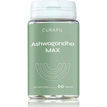 Kosmetická sada Curapil Ashwagandha MAX – extra silný extrakt KSM-66®