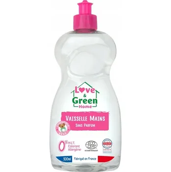 Mycí prostředek LOVE&GREEN HOME Prostředek na mytí nádobí 500ml 7A86